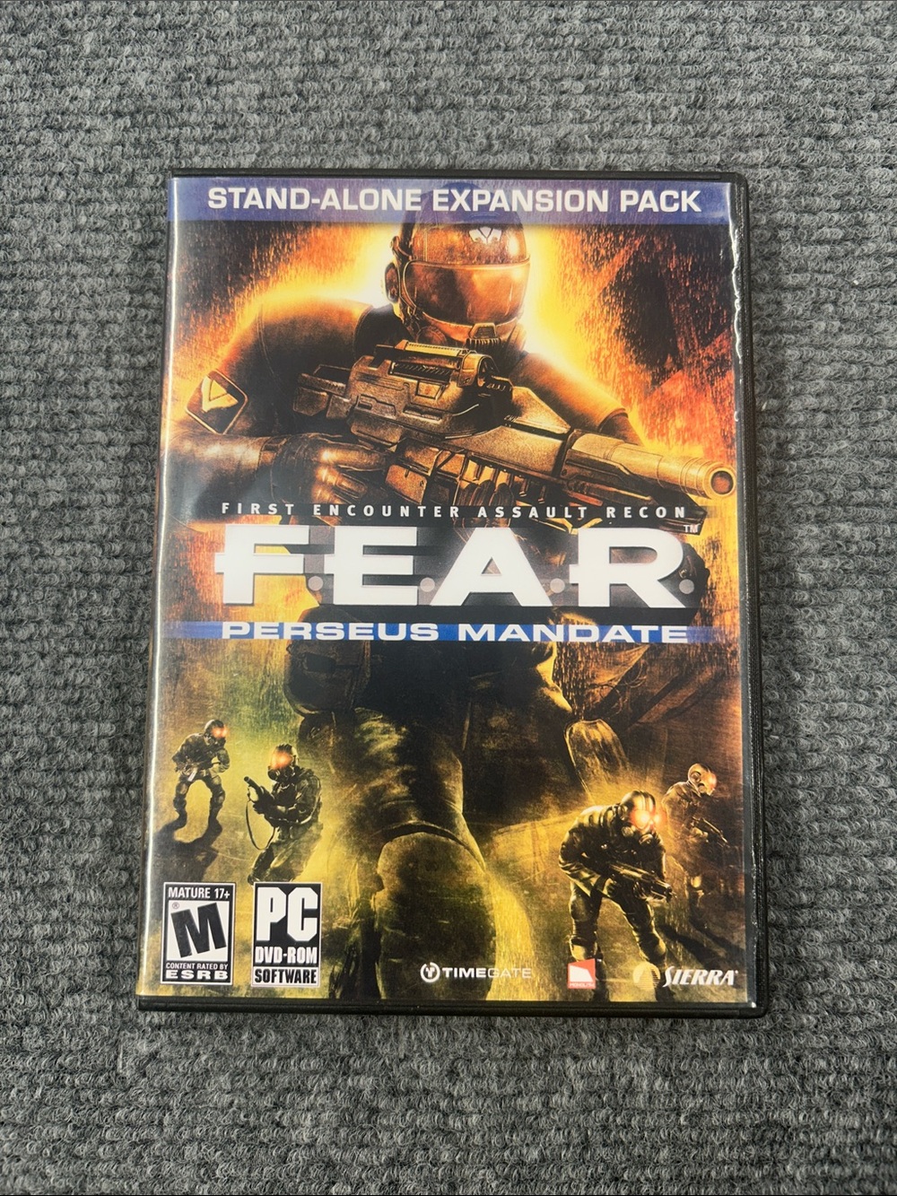 F.E.A.R. Perseus Mandate PC Game 2007